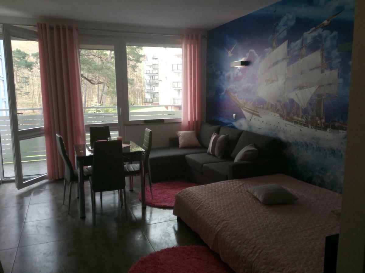 Apartament Slavia Rosa Miedzyzdroje Exterior photo